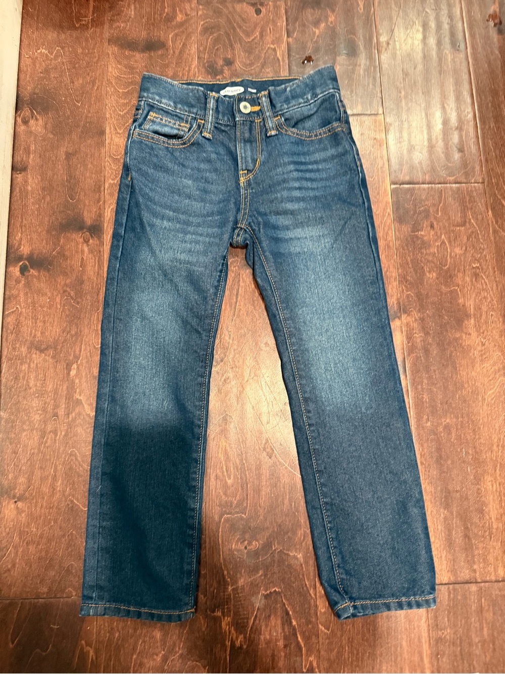 Old Navy Men's Medium Blue Straight Jeans